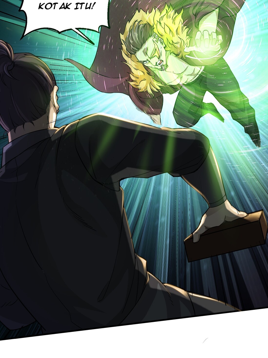 First Dragon (Yuanlong) Chapter 40 Gambar 16
